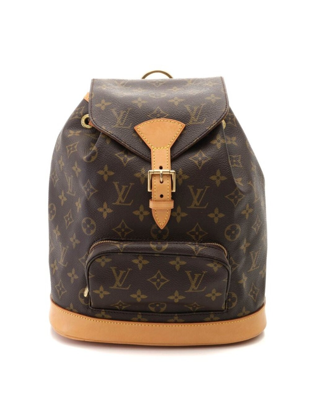 Louis Vuitton Montsouris MM Monogram Backpack Canvas Alma Nyack